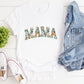 MAMA Mother's Day Unisex Crewneck T-Shirt Sweatshirt Hoodie