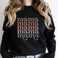 Mama Mama Mother's Day Unisex Crewneck T-Shirt Sweatshirt Hoodie