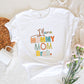 Mom Bruh Mother's Day Unisex Crewneck T-Shirt Sweatshirt Hoodie