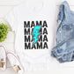Mama Blue Lightning Mother's Day Unisex Crewneck T-Shirt Sweatshirt Hoodie