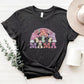 Mama Mushrooms And Rainbow Mother's Day Unisex Crewneck T-Shirt Sweatshirt Hoodie