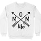 Mom Life Mother's Day Unisex Crewneck T-Shirt Sweatshirt Hoodie