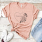 Mama Heart Of Flower Mother's Day Unisex Crewneck T-Shirt Sweatshirt Hoodie