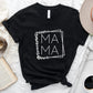 Mama Frame Mother's Day Unisex Crewneck T-Shirt Sweatshirt Hoodie