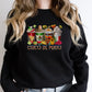 Mexican Coffee Cups Cinco De Mayo Unisex Crewneck T-Shirt Sweatshirt Hoodie