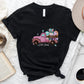 Hello Spring Truck Easter Day Unisex Crewneck T-Shirt Sweatshirt Hoodie