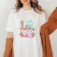 Love Gnome Easter Day Unisex Crewneck T-Shirt Sweatshirt Hoodie