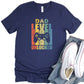 Dad Level Unlocked Father's Day Unisex Crewneck T-Shirt Sweatshirt Hoodie