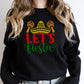 Simple Lets Fiesta Cinco De Mayo Unisex Crewneck T-Shirt Sweatshirt Hoodie