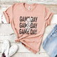 Game Day Mother's Day Unisex Crewneck T-Shirt Sweatshirt Hoodie