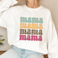 Mama Mama Mother's Day Unisex Crewneck T-Shirt Sweatshirt Hoodie