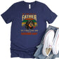 Dachsund Daddy Father's Day Unisex Crewneck T-Shirt Sweatshirt Hoodie