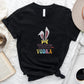 Some Bunny Needs Vodka Easter Day Unisex Crewneck T-Shirt Sweatshirt Hoodie