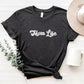 Mom Life Mother's Day Unisex Crewneck T-Shirt Sweatshirt Hoodie