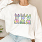 Bunnies Easter Day Unisex Crewneck T-Shirt Sweatshirt Hoodie