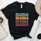 Mama Mama Mother's Day Unisex Crewneck T-Shirt Sweatshirt Hoodie