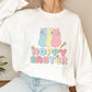 Hoppy Easter Easter Day Unisex Crewneck T-Shirt Sweatshirt Hoodie