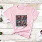 MAMA Mother's Day Unisex Crewneck T-Shirt Sweatshirt Hoodie