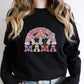 Mama Mushrooms And Rainbow Mother's Day Unisex Crewneck T-Shirt Sweatshirt Hoodie