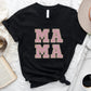 MAMA Mother's Day Unisex Crewneck T-Shirt Sweatshirt Hoodie