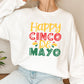 Simple Cinco De Mayo Cinco De Mayo Unisex Crewneck T-Shirt Sweatshirt Hoodie