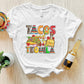 Tacos And Tequila Cinco De Mayo Unisex Crewneck T-Shirt Sweatshirt Hoodie