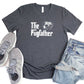 The Pugfather Father's Day Unisex Crewneck T-Shirt Sweatshirt Hoodie