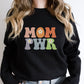 Mom Pwr Mother Mother's Day Unisex Crewneck T-Shirt Sweatshirt Hoodie