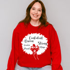 Afro Queen Glasses Design Juneteenth Unisex Crewneck T-Shirt Sweatshirt Hoodie