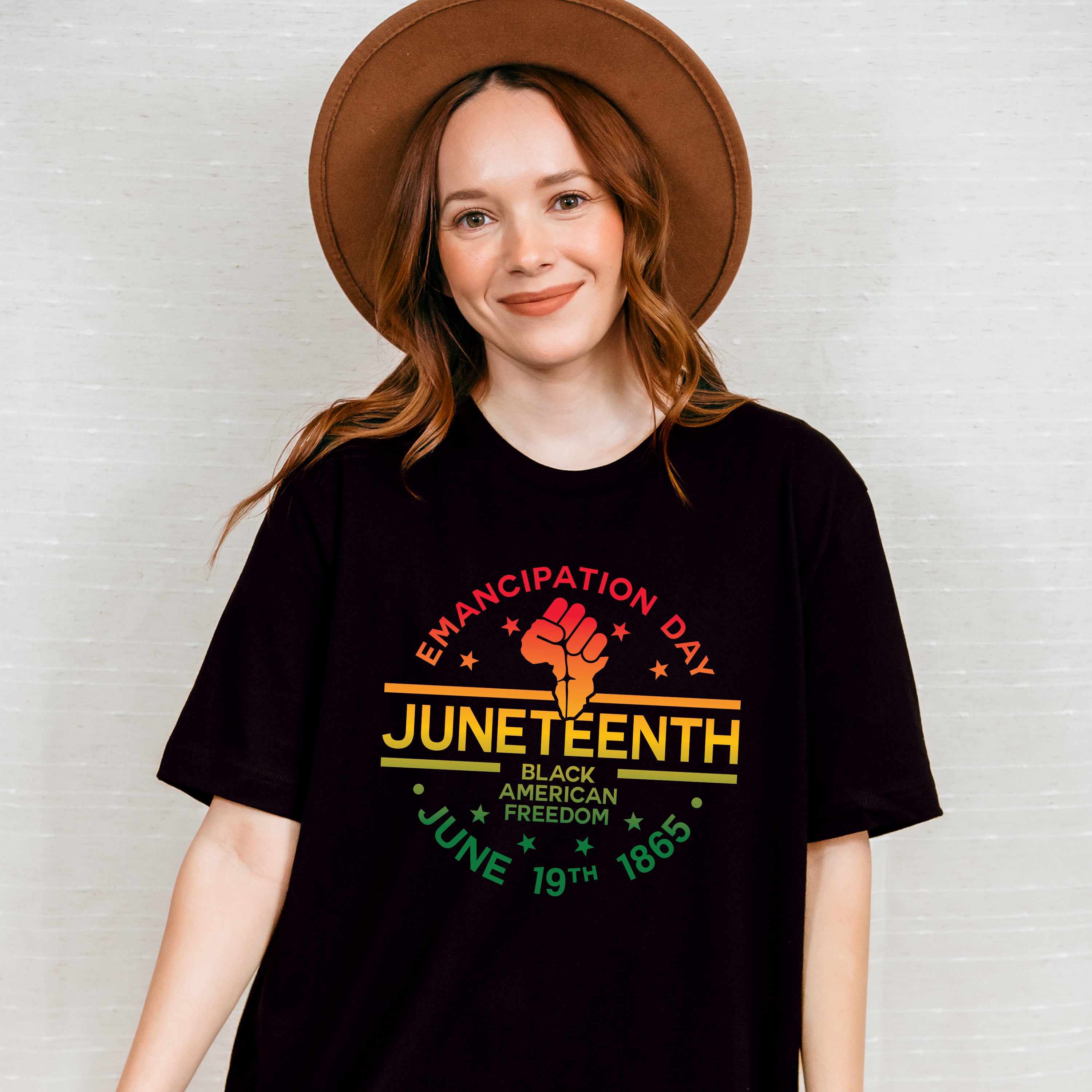Juneteenth Black American Freedom Emancipation Day Juneteenth Unisex Crewneck T-Shirt Sweatshirt Hoodie