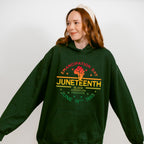 Juneteenth Black American Freedom Emancipation Day Juneteenth Unisex Crewneck T-Shirt Sweatshirt Hoodie