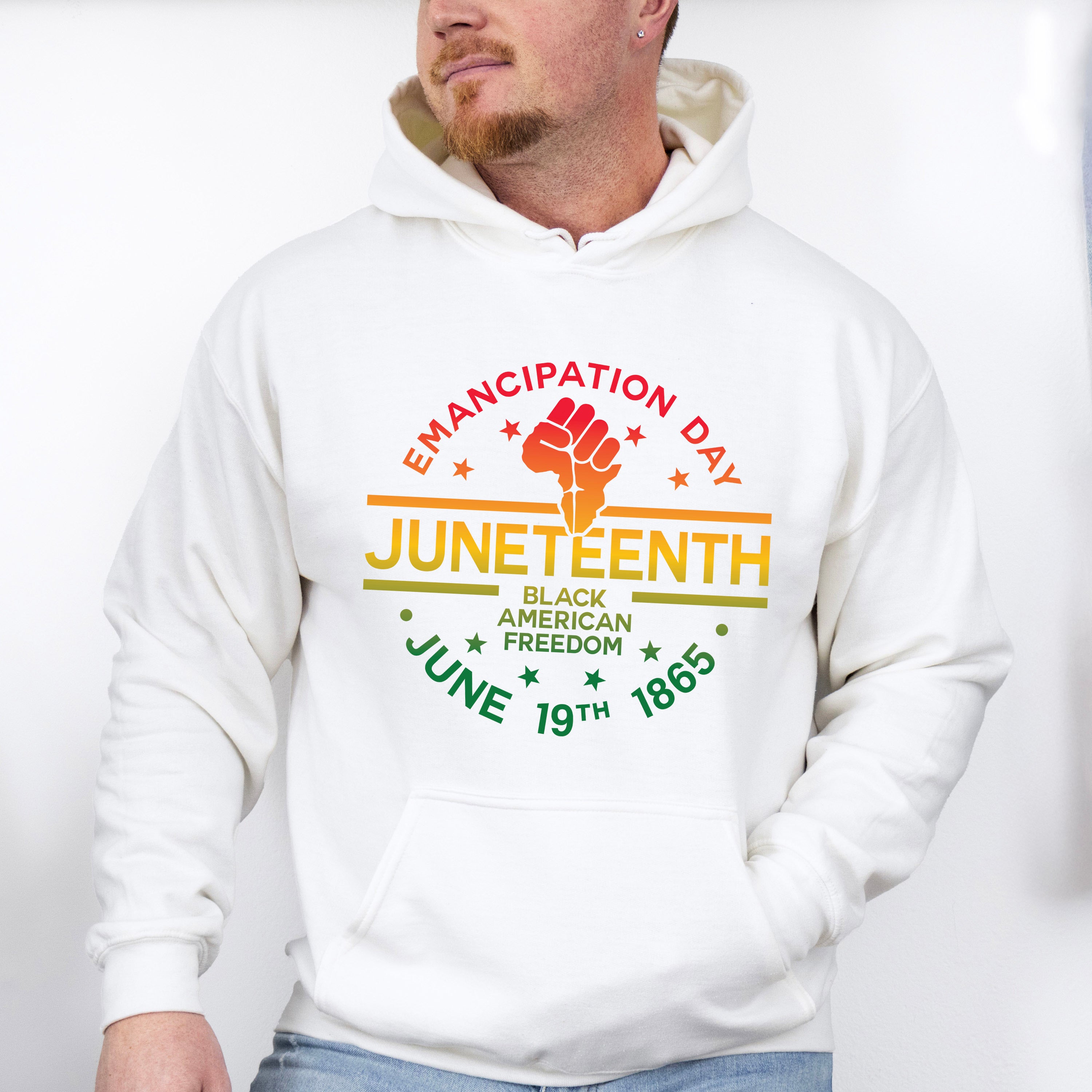 Juneteenth Black American Freedom Emancipation Day Juneteenth Unisex Crewneck T-Shirt Sweatshirt Hoodie