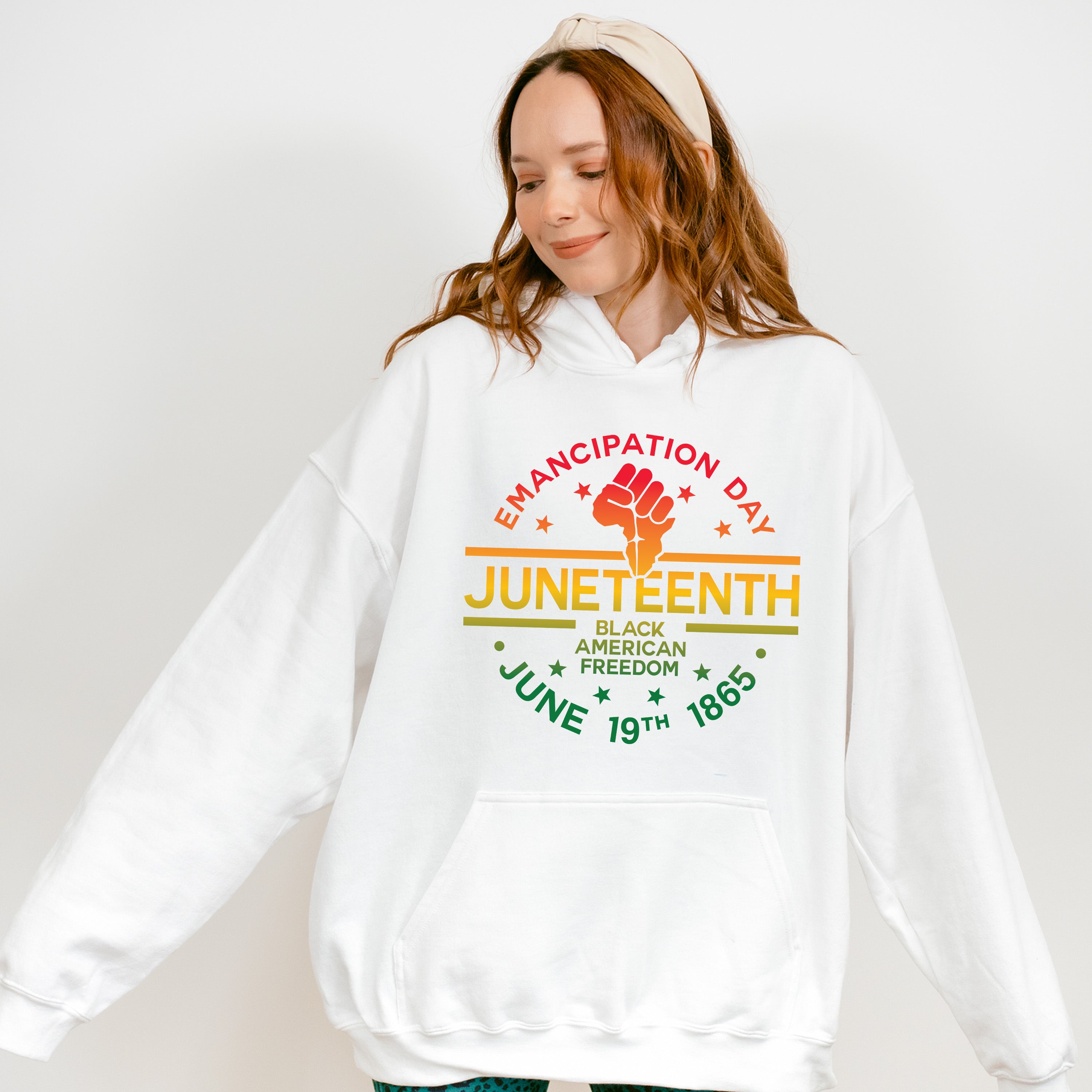 Juneteenth Black American Freedom Emancipation Day Juneteenth Unisex Crewneck T-Shirt Sweatshirt Hoodie