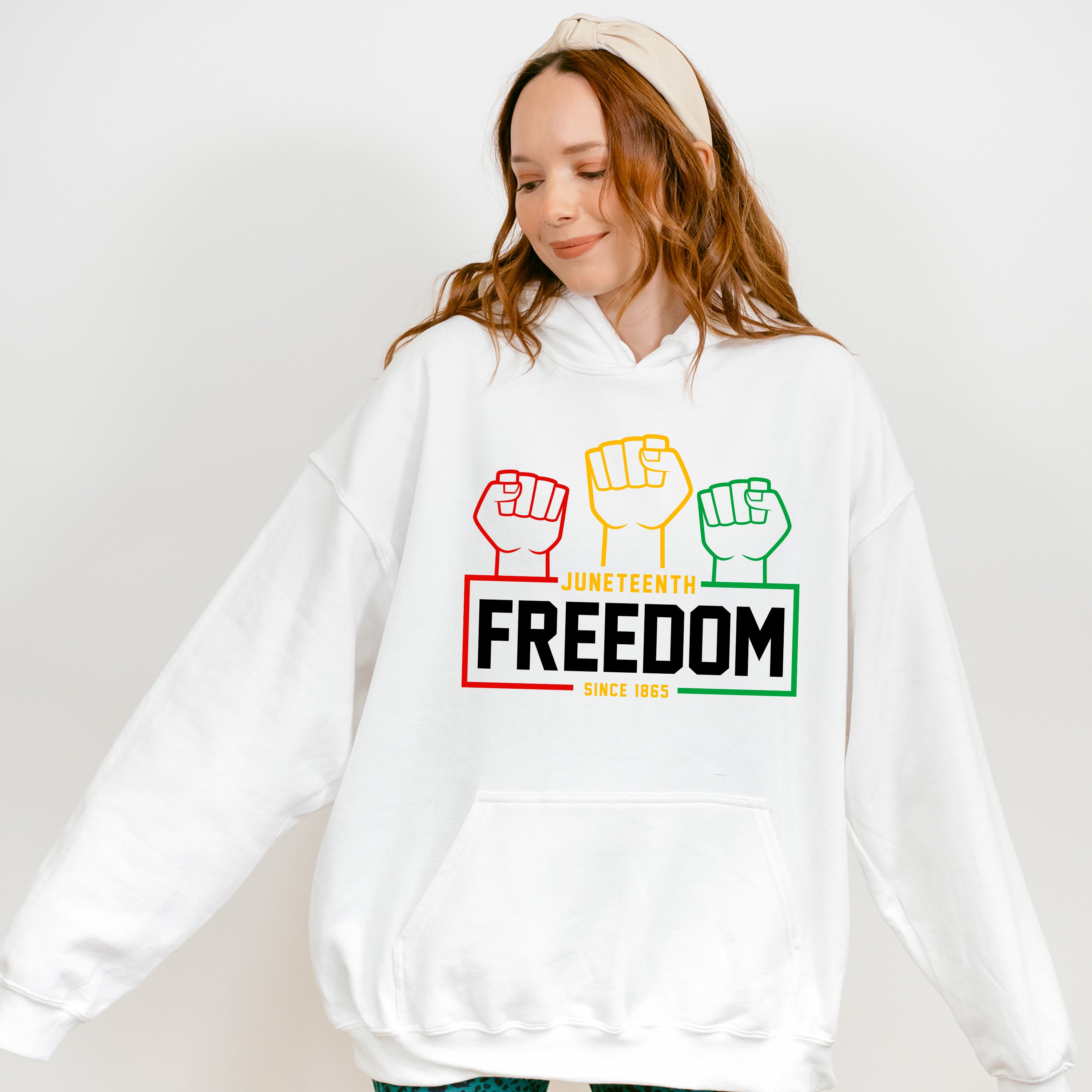 Juneteenth Freedom Since 1865 Black History Juneteenth Unisex Crewneck T-Shirt Sweatshirt Hoodie