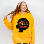 June 1865 Juneteenth Celebrate Freedom - Juneteenth Unisex Crewneck T-Shirt Sweatshirt Hoodie