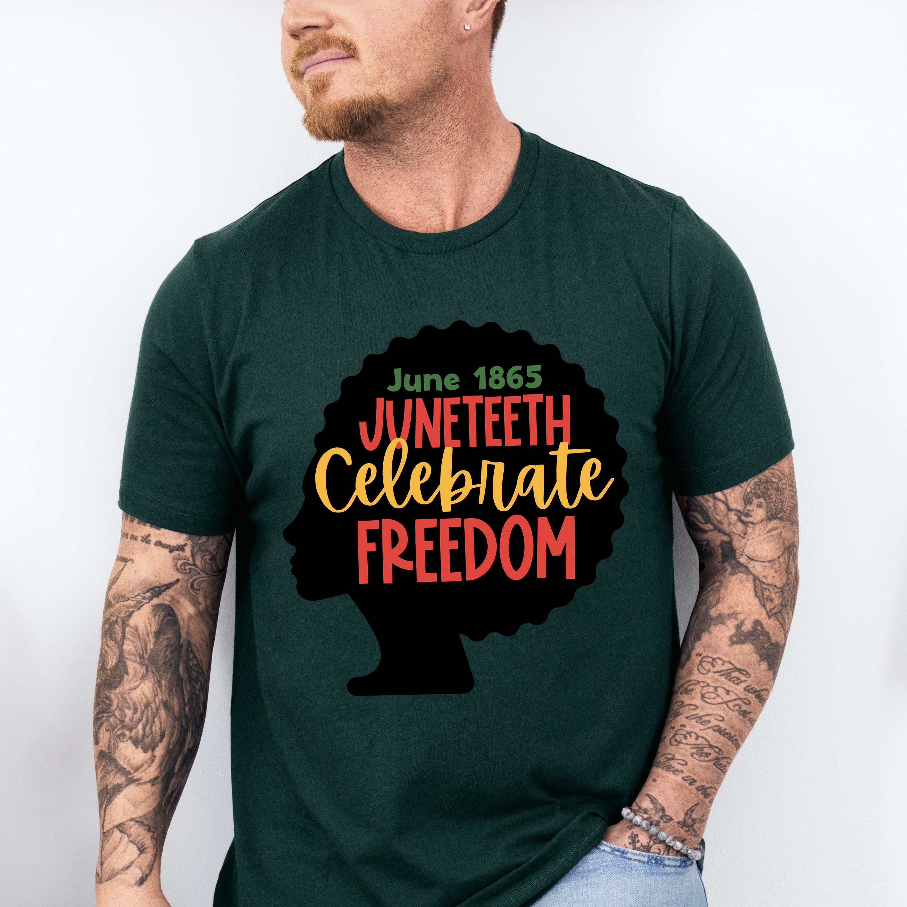 June 1865 Juneteenth Celebrate Freedom - Juneteenth Unisex Crewneck T-Shirt Sweatshirt Hoodie