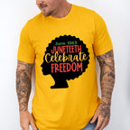 June 1865 Juneteenth Celebrate Freedom - Juneteenth Unisex Crewneck T-Shirt Sweatshirt Hoodie