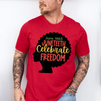 June 1865 Juneteenth Celebrate Freedom - Juneteenth Unisex Crewneck T-Shirt Sweatshirt Hoodie
