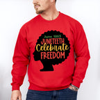 June 1865 Juneteenth Celebrate Freedom - Juneteenth Unisex Crewneck T-Shirt Sweatshirt Hoodie