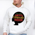 June 1865 Juneteenth Celebrate Freedom - Juneteenth Unisex Crewneck T-Shirt Sweatshirt Hoodie