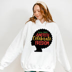 June 1865 Juneteenth Celebrate Freedom - Juneteenth Unisex Crewneck T-Shirt Sweatshirt Hoodie