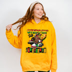 Steppin' Into Juneteenth - Juneteenth Unisex Crewneck T-Shirt Sweatshirt Hoodie