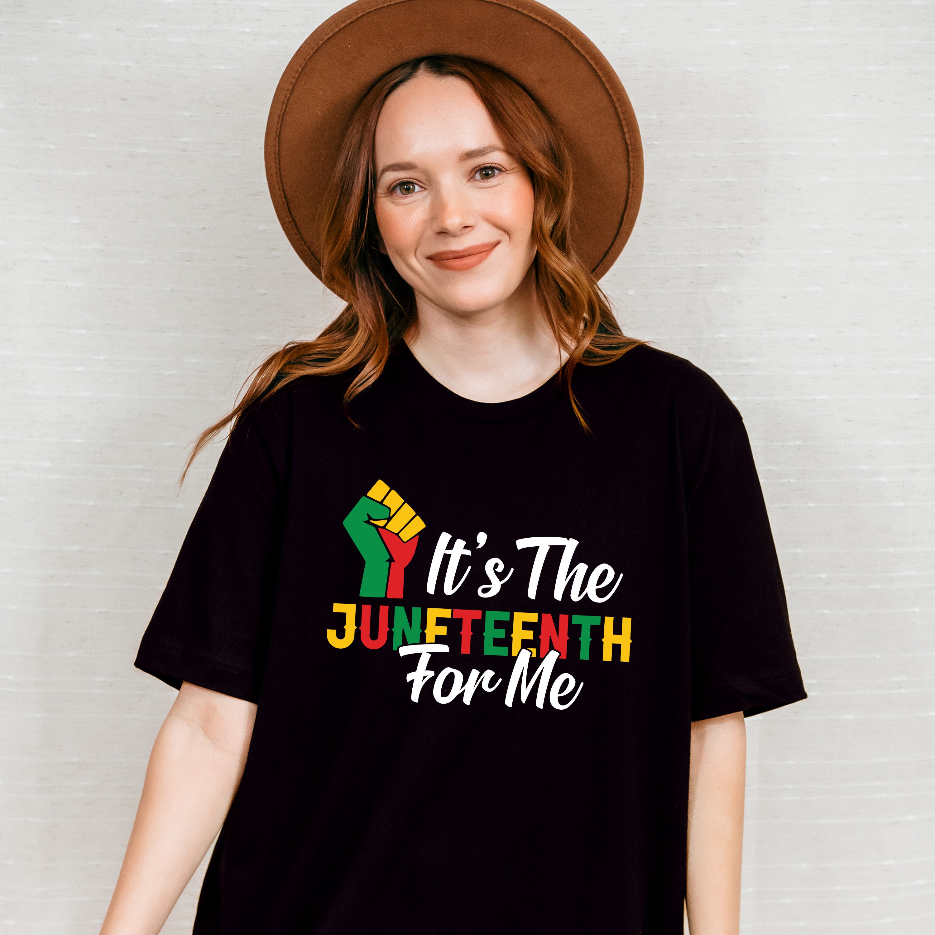 It's The Juneteenth For Me - Juneteenth Unisex Crewneck T-Shirt Sweatshirt Hoodie