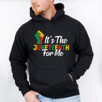 It's The Juneteenth For Me - Juneteenth Unisex Crewneck T-Shirt Sweatshirt Hoodie