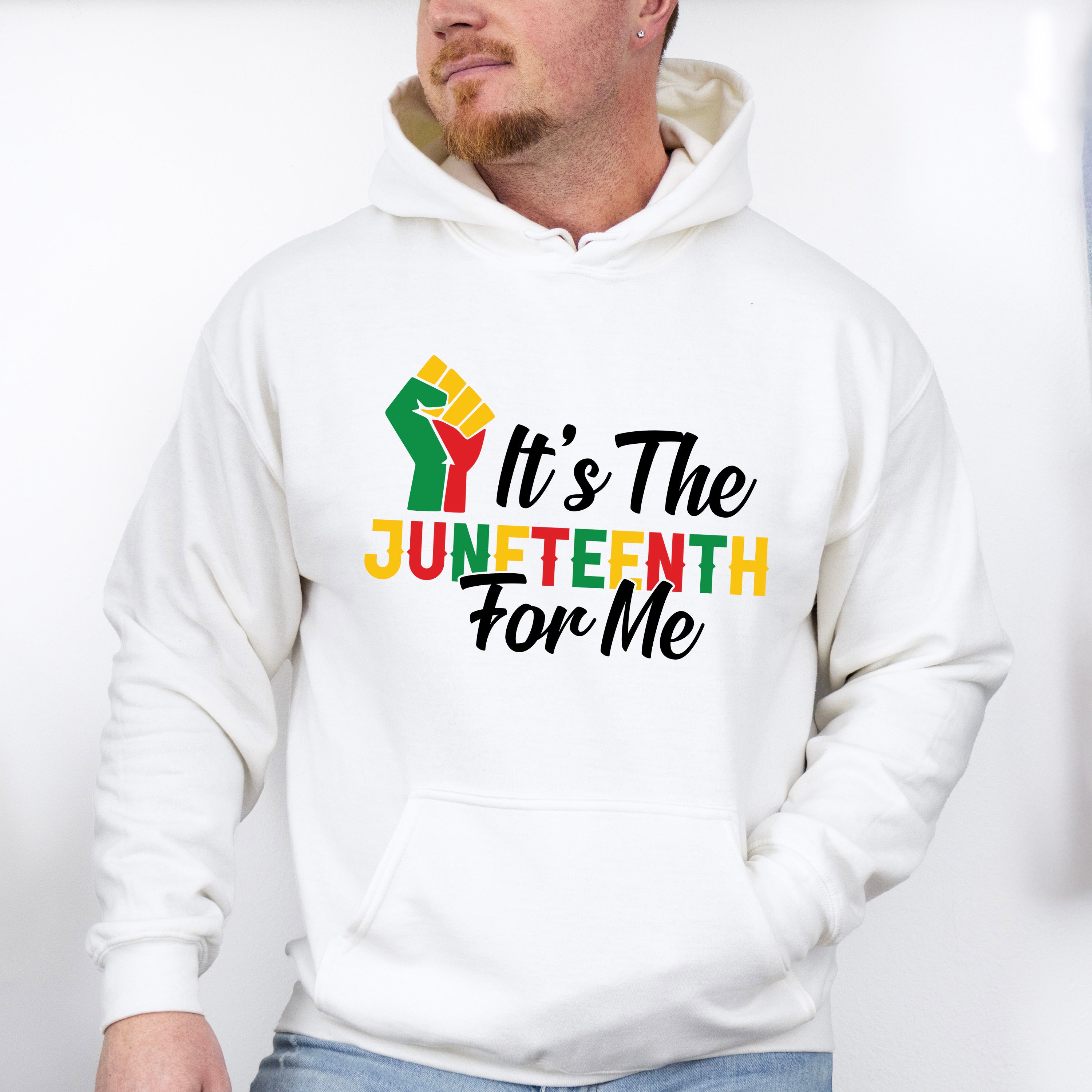It's The Juneteenth For Me - Juneteenth Unisex Crewneck T-Shirt Sweatshirt Hoodie