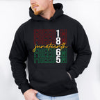 Freedom 1865 - Juneteenth Unisex Crewneck T-Shirt Sweatshirt Hoodie