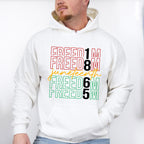 Freedom 1865 - Juneteenth Unisex Crewneck T-Shirt Sweatshirt Hoodie