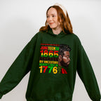 Juneteenth 1865 Because My Ancestors Were Not Free In 1776 - Juneteenth Unisex Crewneck T-Shirt Sweatshirt Hoodie