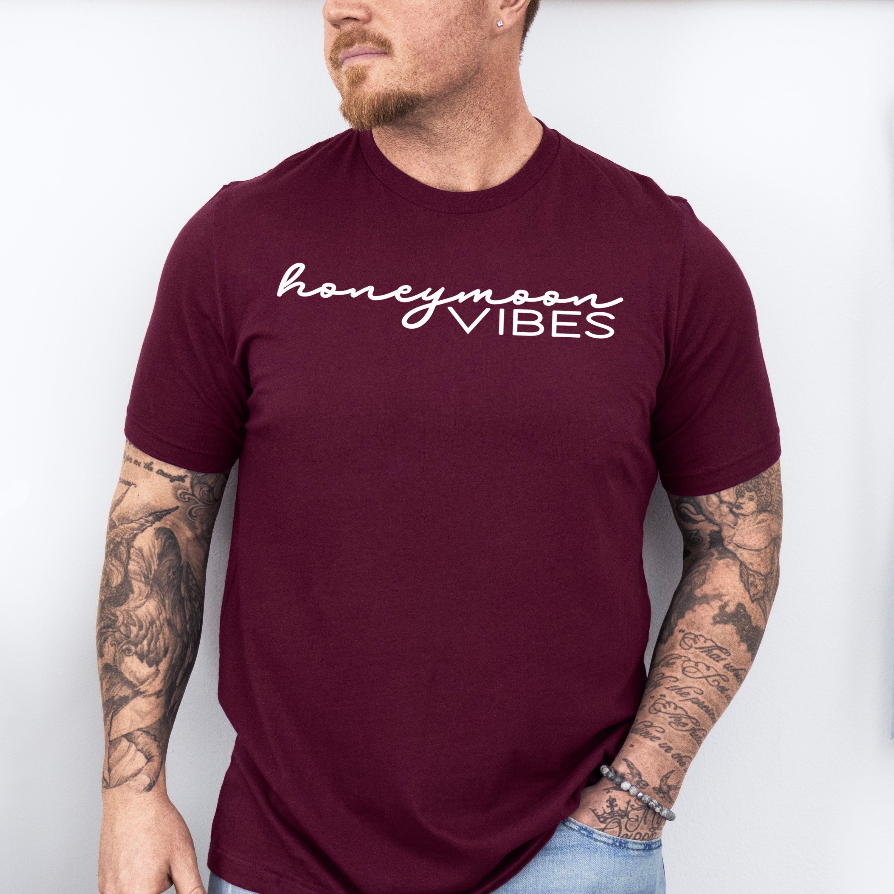 Honeymoon Vibes, Bride Theme T-shirt, Hoodie, Sweatshirt