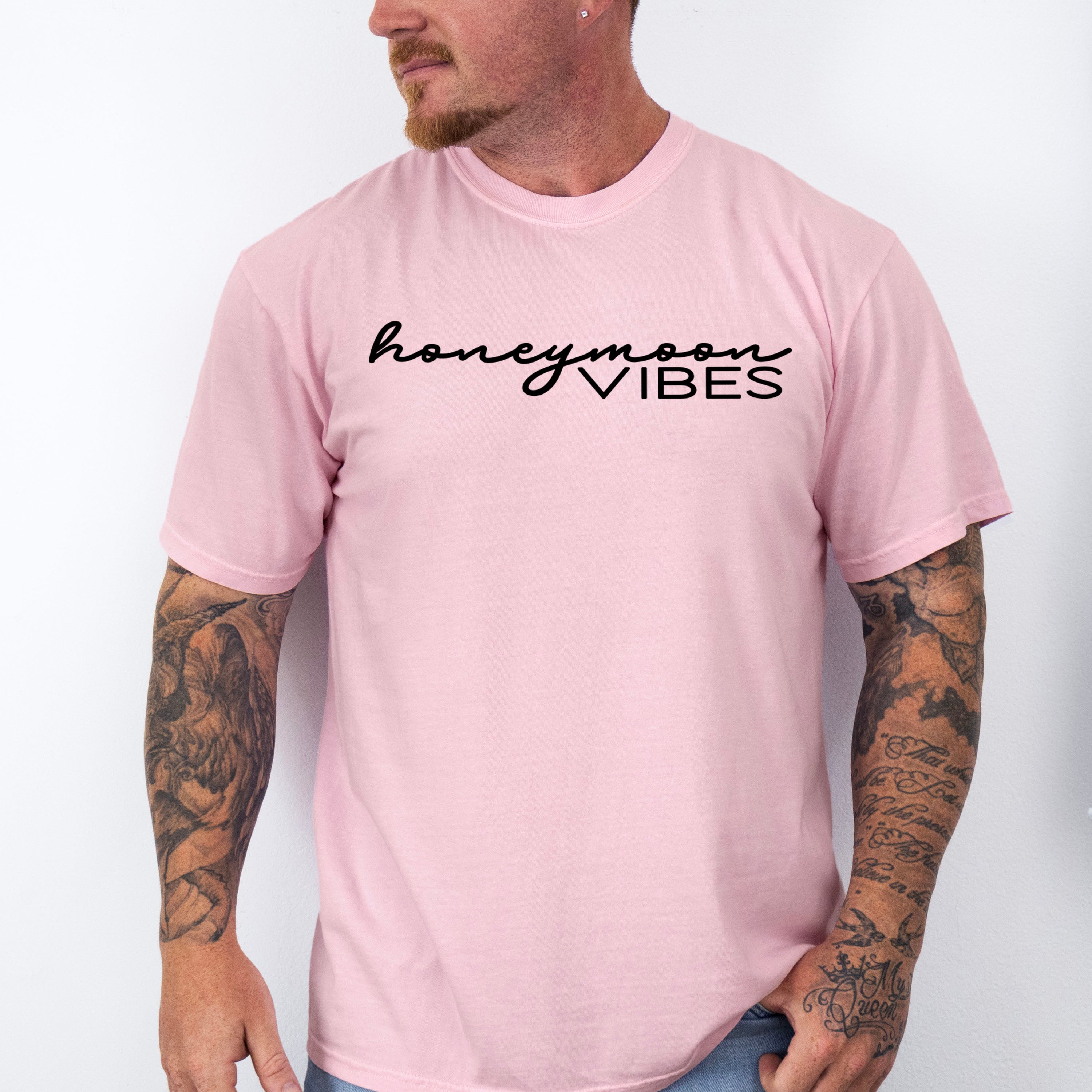 Honeymoon Vibes, Bride Theme T-shirt, Hoodie, Sweatshirt